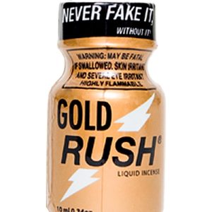 Poppers Gold Rush 10 ml