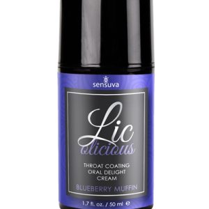 Crème orale Lic-O-Licious - muffin aux myrtilles