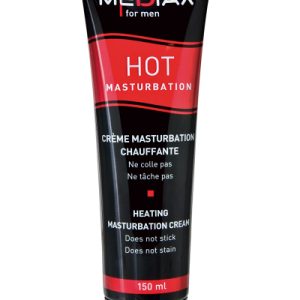 Crème de masturbation chauffante - Mediax