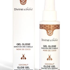 Lubrifiant Bio Coco 100ml - Divinextases