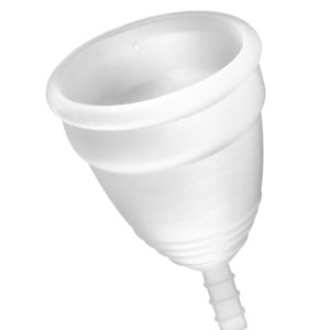 Coupe menstruelle Blanche Yoba Nature