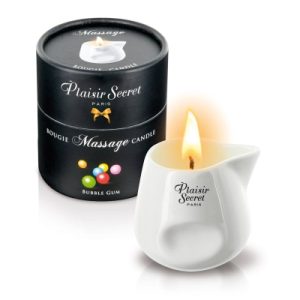 Bougie de massage - Buble gum