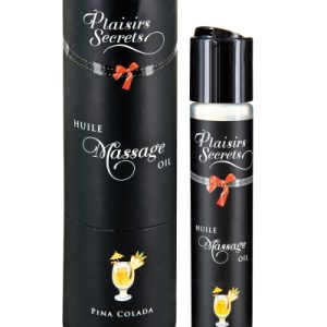 Huile de massage gourmande - Pina Colada