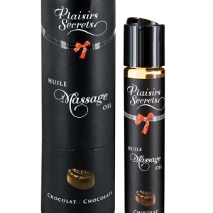 Huile de massage gourmande - Chocolat