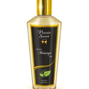 Huile de massage sèche nature