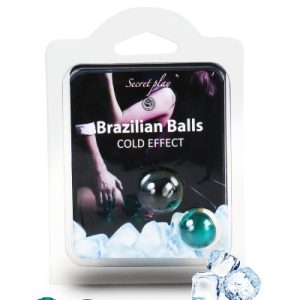 2 Brazilian Balls effet frais