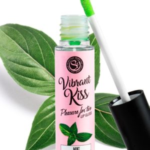 Brillant à lèvres stimulant - menthe