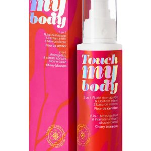 Fluide massage & lubrifiant - cerisier
