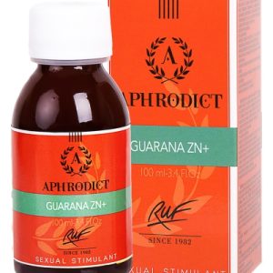 Stimulant sexuel Aphrodict Guarana ZN+
