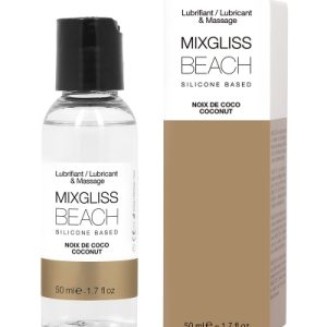 Mixgliss silicone - Noix de coco - 50ml