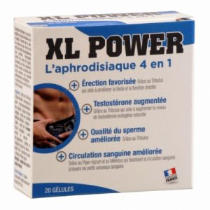 XL Power (20 gélules) - Aphrodisiaque
