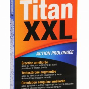 Titan XXL (20 comprimés) - stimulant sexuel
