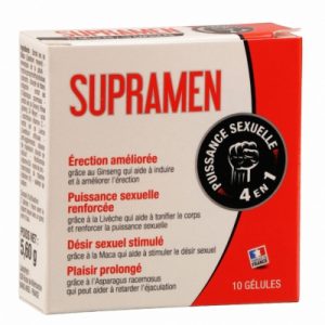 Supramen (10 gélules) - Aphrodisiaque