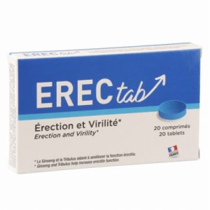 Erectab (20 comprimés) - Stimulant sexuel