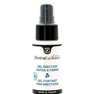 Gel érection rapide et ferme - Divinextases