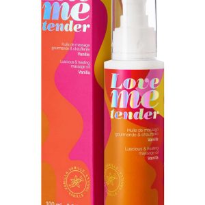 Huile de massage vanille 100ml - Love to Love