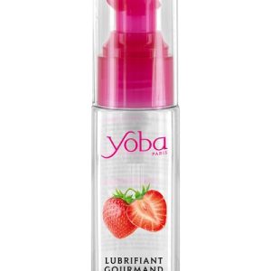 Lubrifiant parfumé fraise 50ml - Yoba