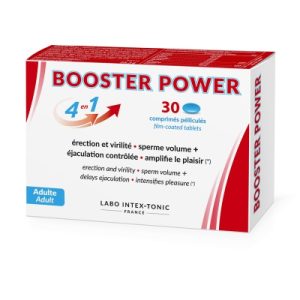 Aphrodisiaque masculin Booster Power (30 comprimés)