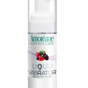 Lubrifiant stimulant Baies Rouges 30ml - Amoreane Med