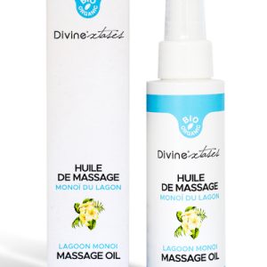 Huile de massage BIO Monoï
