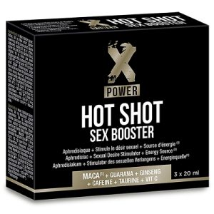 Hot Shot Sex Booster (3 x 20 ml) - XPOWER