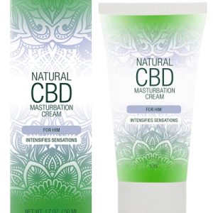 Crème de masturbation Homme - Natural CBD