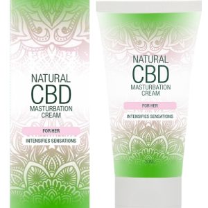 Crème de masturbation Femme - Natural CBD