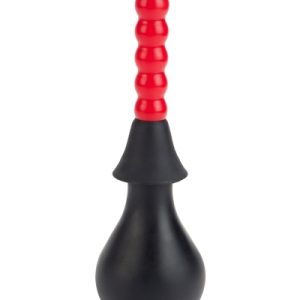 Poire anale Ribbed Anal Douche - Calexotics
