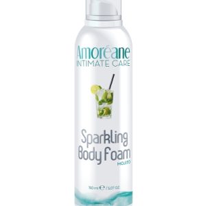 Mousse massage crépitante Mojito Menthe - Amoréane