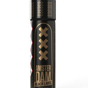 Poppers Amsterdam XXX Black Label Amyl 24ml