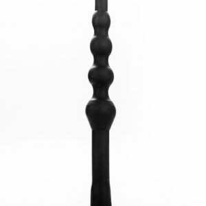 Douche anale silicone perles 27 x 1,5 à 3,5 cm