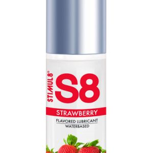 Lubrifiant S8 parfumé fraise 125ml
