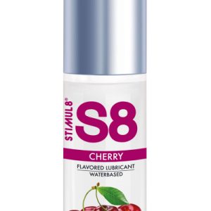 Lubrifiant S8 parfumé cerise 125ml