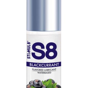 Lubrifiant S8 parfumé cassis 125ml