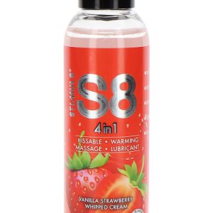 Lubrifiant S8 4 en 1 gout fraise 125ml