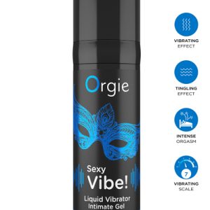 Gel d'excitation Sexy Vibe Liquid Vibrator