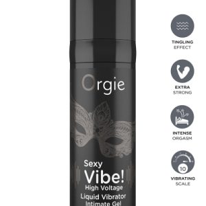 Gel d'excitation Sexy Vibe High Voltage Liquid Vibrator