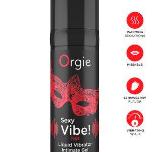 Gel d'excitation Sexy Vibe Hot Liquid Vibrator