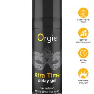 Gel retardant l'éjaculation Xtra Time