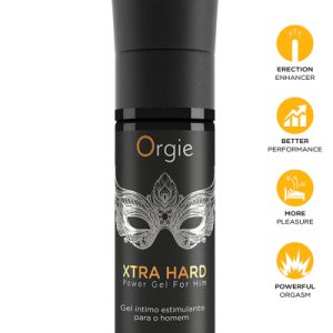 Gel stimulant l'excitation et l'érection Xtra Hard