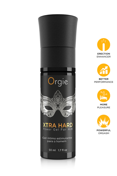 Gel stimulant l'excitation et l'érection Xtra Hard