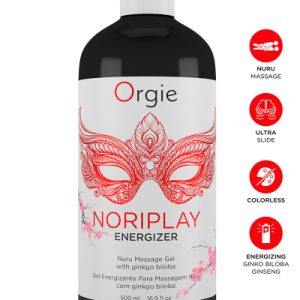 Gel de massage corps à corps Noriplay Energizer