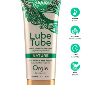 Lubrifiant eau Lube Tube Nature 150ml