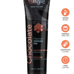 Lubrifiant eau Lube Tube chocolat 100ml