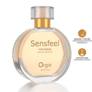 Sensfeel pour femme - eau de toilette booster de phéromone