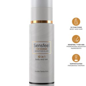 Elixir de Séduction Sensfeel 10 en 1 Pour Femme