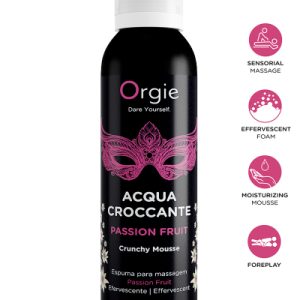 Mousse de massage effervescente Fruit de la Passion