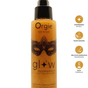 Huile brillante pour le corps 110ml - Orgie
