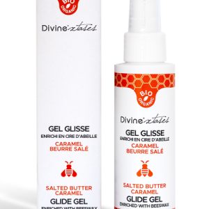 Lubrifiant Bio caramel beurre salé 100ml - Divinexstases