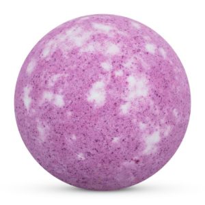 Bombe de bain fleurs